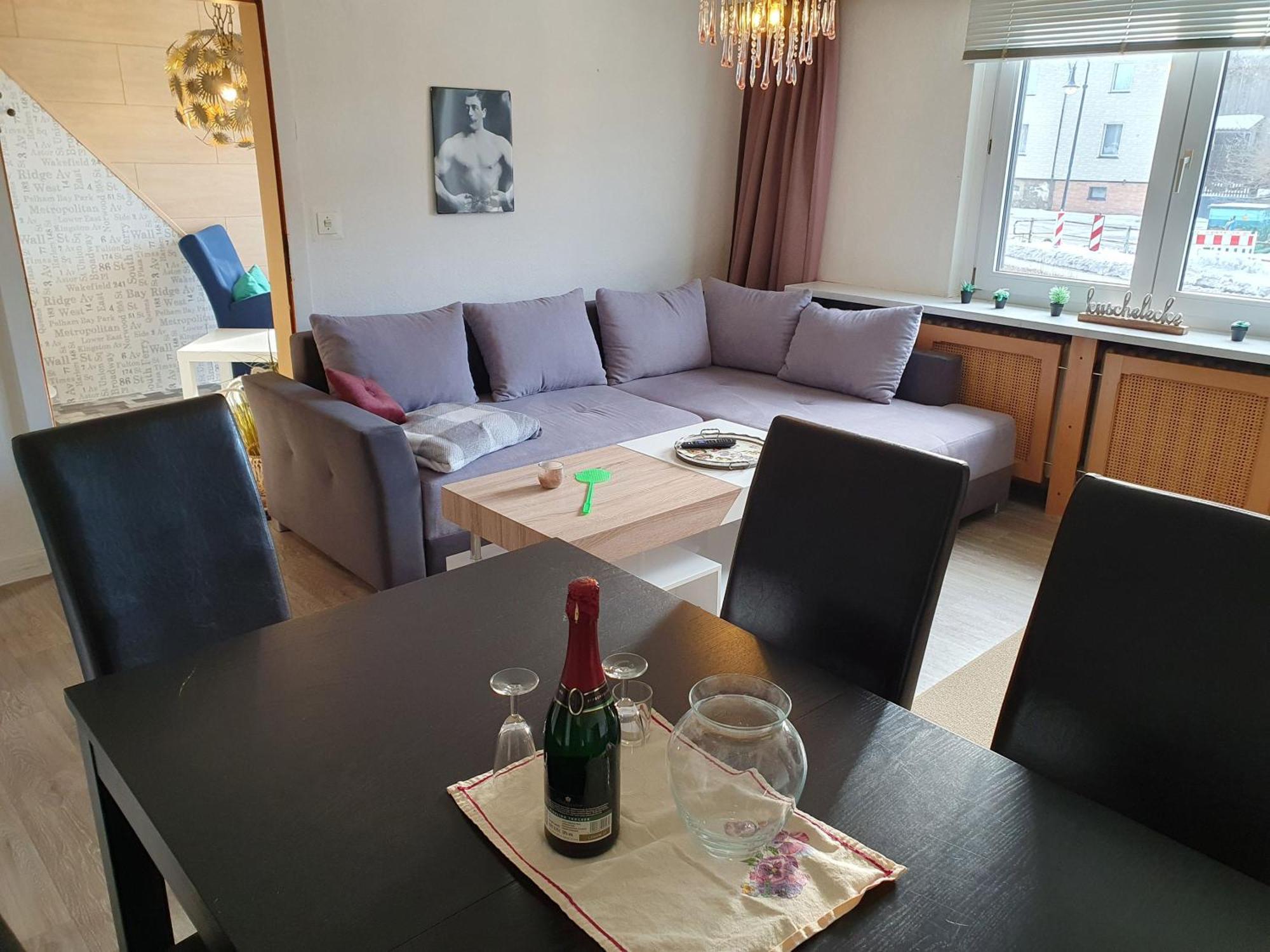 Ferienwohnung Haus Harzliebe Hasselfelde Exterior foto