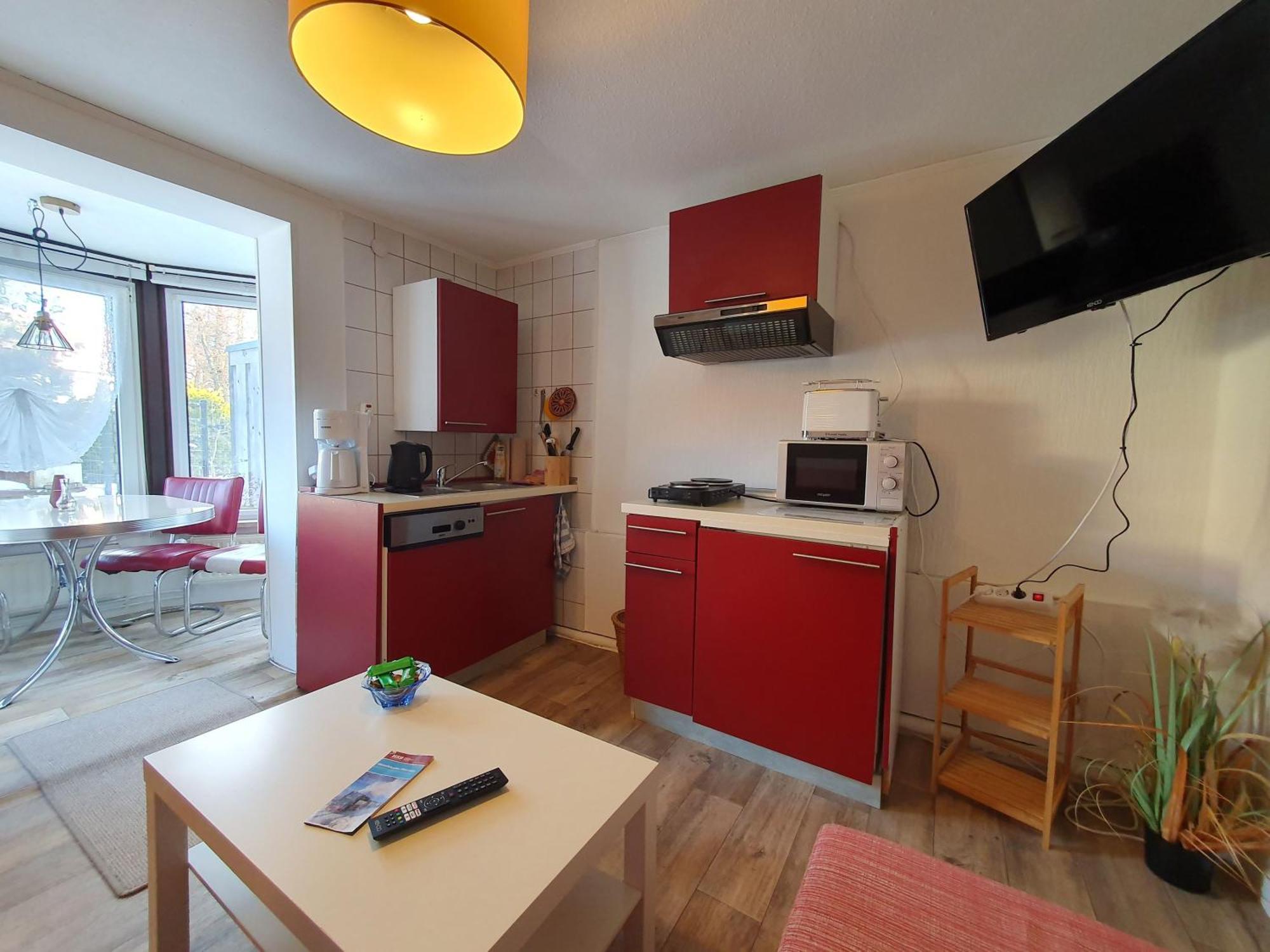 Ferienwohnung Haus Harzliebe Hasselfelde Exterior foto